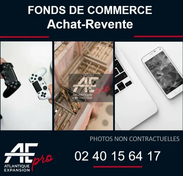 Fonds de commerce à vendre - Saint-Nazaire (44600) - 120 000 €