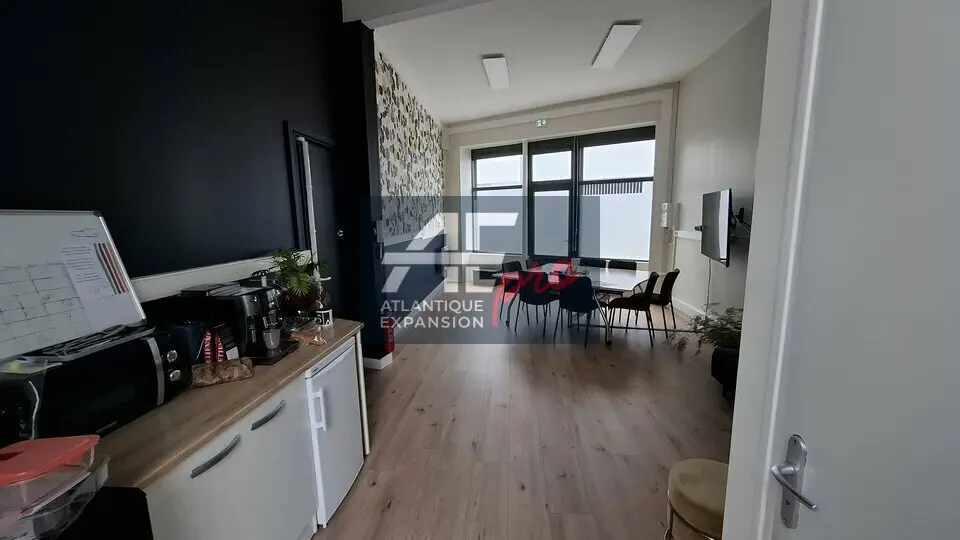 Bureau à louer - Saint-Nazaire (44600) - 36 m² - 495 €/mois