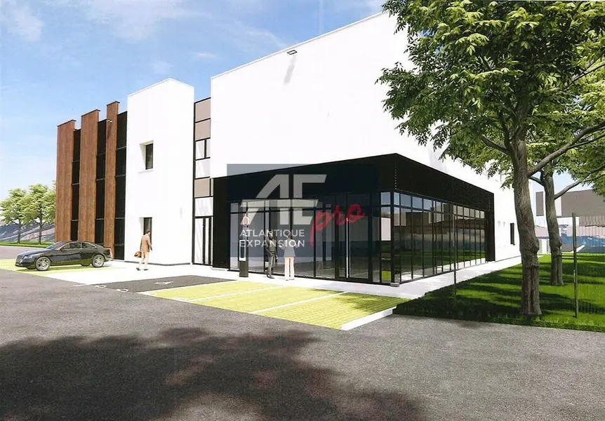 A louer Locaux d'activité 874m² Saint-Nazaire