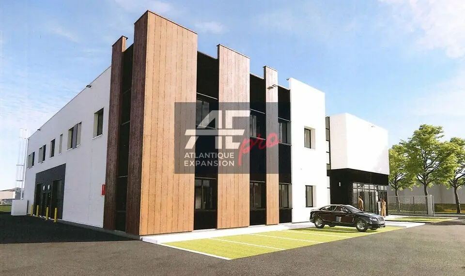 Entrepôt / Activité à louer - Saint-Nazaire (44600) - 443 m² - 3 141 €/mois