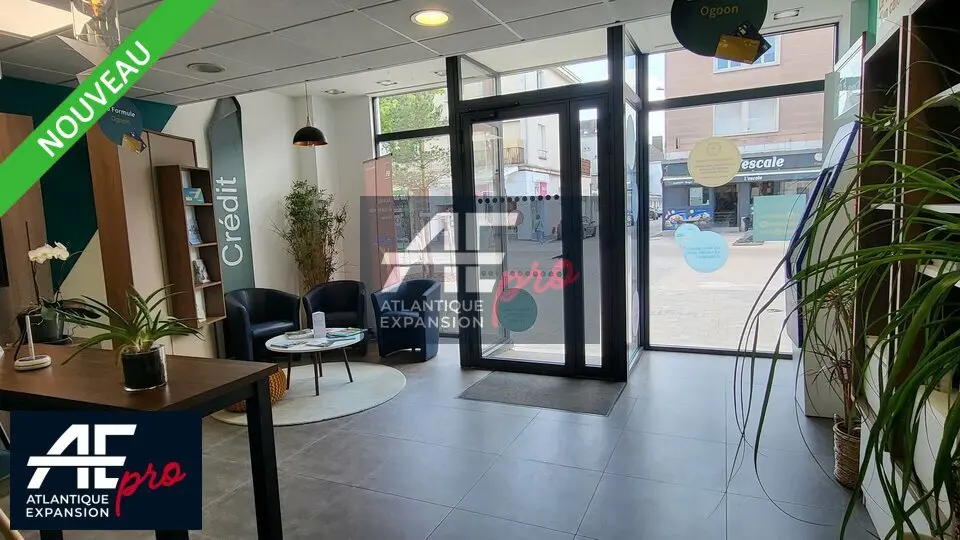 A louer Bureaux 126m² Saint-Nazaire