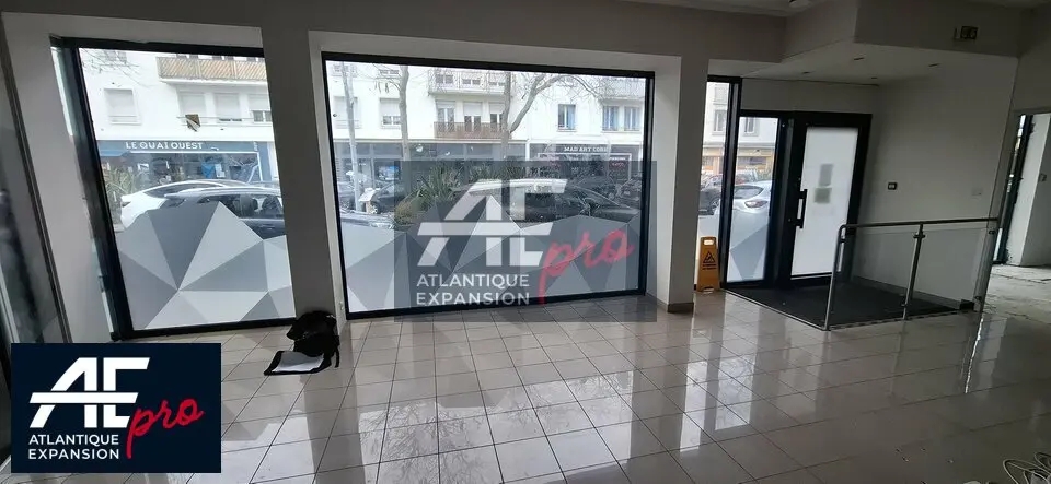 Local Commercial à louer - Saint-Nazaire (44600) - 187 m² - 2 166 €/mois