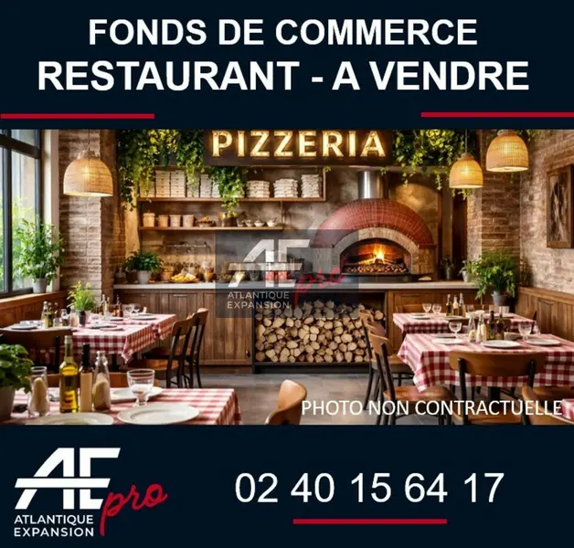 A vendre Fonds de commerce 90m² Saint-Nazaire
