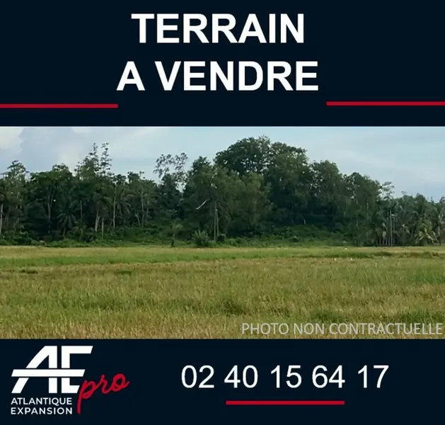 Terrain à vendre - Saint-Nazaire (44600) - 2575 m²