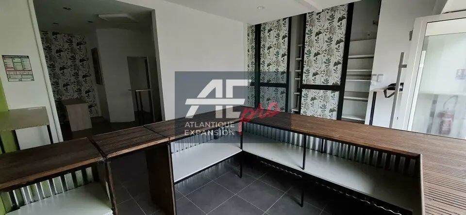 Local Commercial à louer - Saint-Nazaire (44600) - 52 m² - 1 000 €/mois