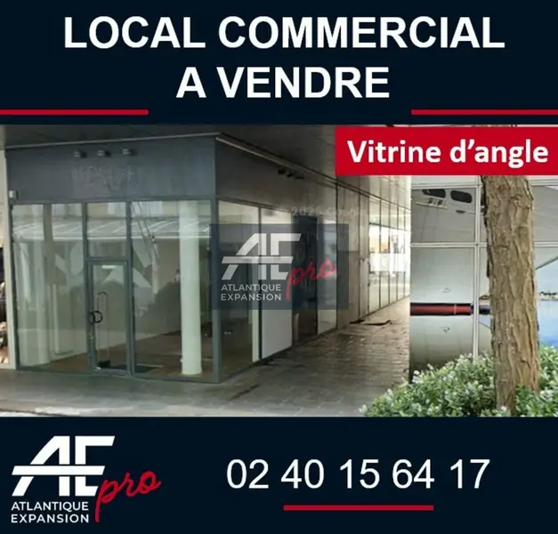 Local Commercial à vendre - Saint-Nazaire (44600) - 55 m²