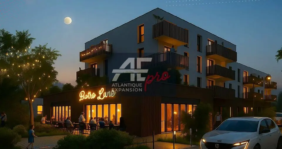 A vendre Local commercial  125m² Trignac