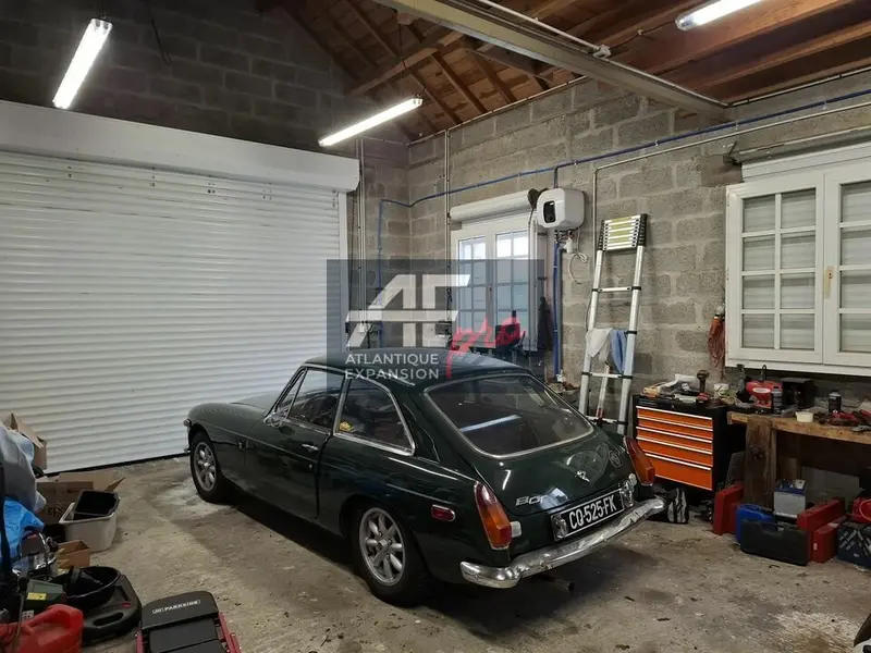 Garage/stockage à louer sur Pornichet par Atlantique Expansion Pro