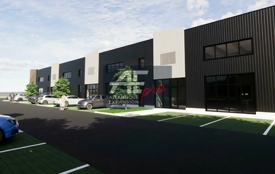 A vendre Locaux d'activité 1109m² Saint-Nazaire
