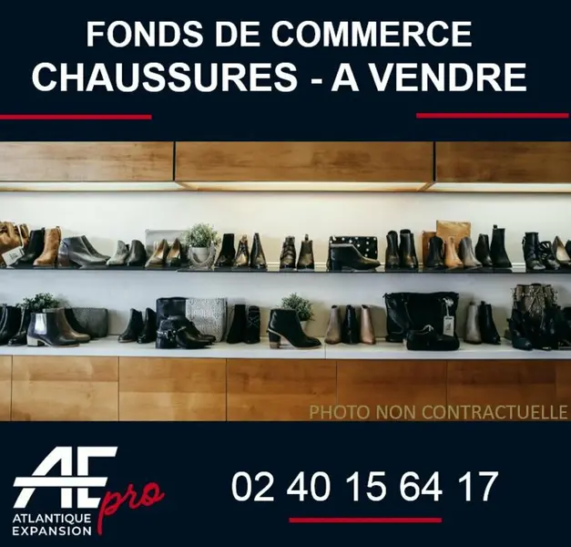 Fonds de commerce à vendre - Saint-Nazaire (44600) - 60 000 €