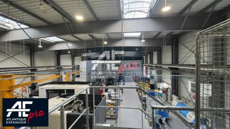 Entrepôt / Activité à louer - Saint-Nazaire (44600) - 1116 m² - 10 000 €/mois