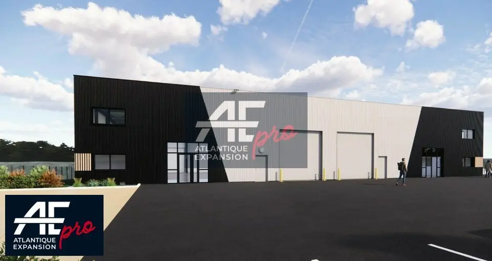 Entrepôt / Activité à louer - Montoir-De-Bretagne (44550) - 820 m² - 7 833 €/...