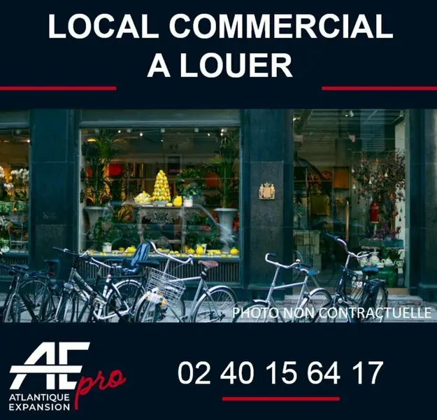 Local Commercial à louer - Saint-Nazaire (44600) - 42 m² - 491 €/mois