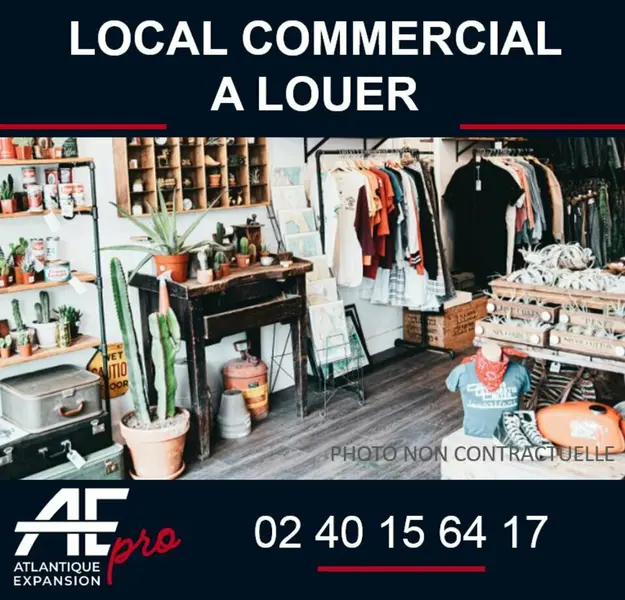 Local Commercial à louer - Saint-Nazaire (44600) - 50 m² - 550 €/mois
