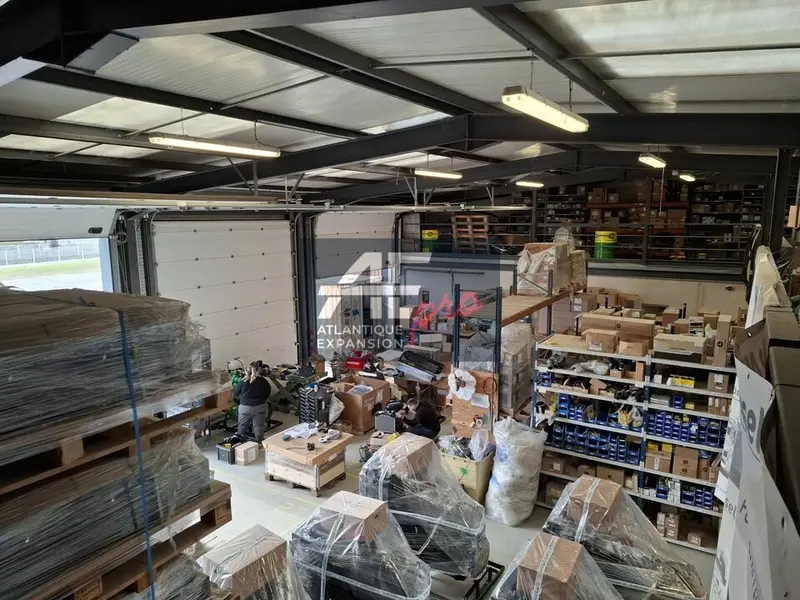 Entrepôt / Activité à louer - Pontchâteau (44160) - 577 m² - 4 750 €/mois