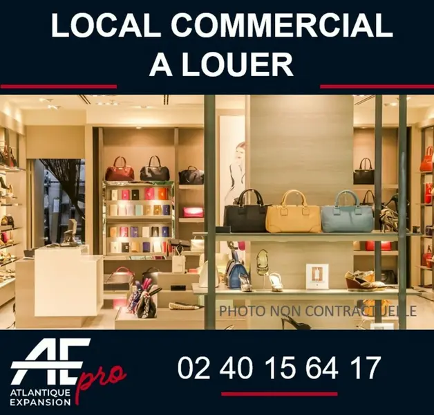 Local Commercial à louer - Savenay (44260) - 129 m² - 1 650 €/mois