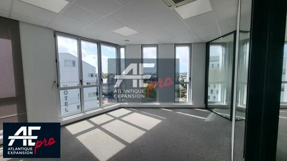 PLATEAU DE BUREAU DE 408M²  NEUF PRODUIT RARE 