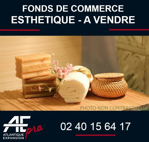 Fonds de commerce à vendre - Saint-Nazaire (44600) - 110 000 €
