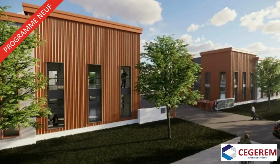 LOCAUX A VENDRE A BAILLY ROMAINVILLIERS