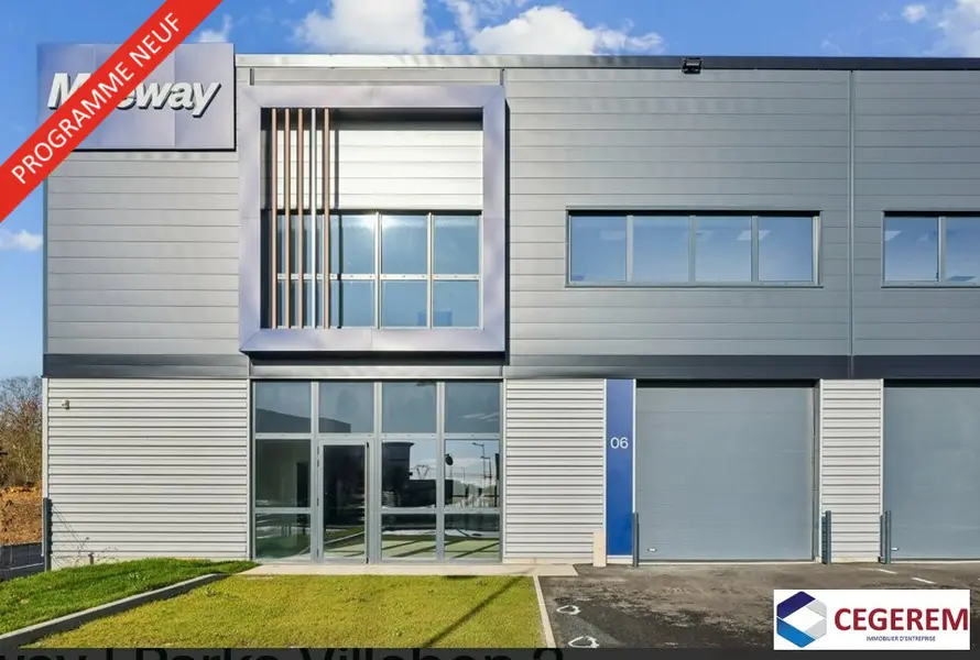 Entrepôt / Activité à louer - Villebon-Sur-Yvette (91140) - 618 m² - 7 725 €/...