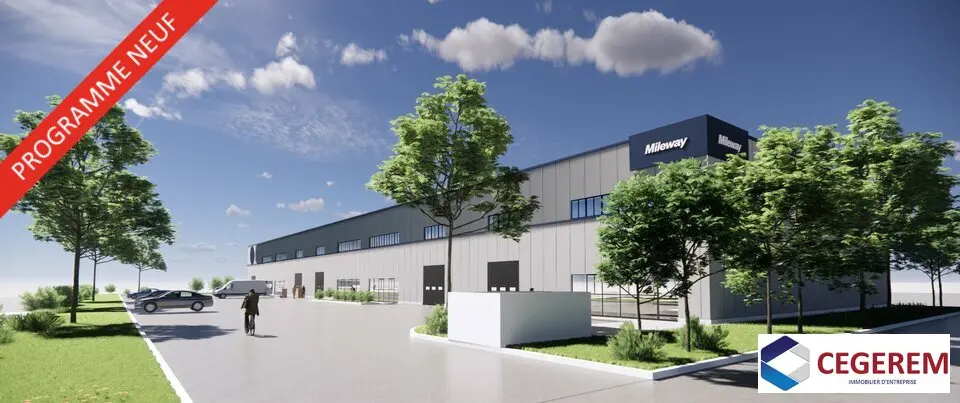 Entrepôt / Activité à louer - Wissous (91320) - 3750 m² - 46 875 €/mois