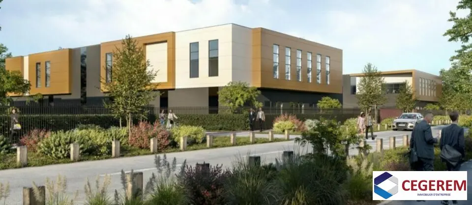 A BONDOUFLE LOCAL D'ACTIVITE DE 1778 M2 A VENDRE