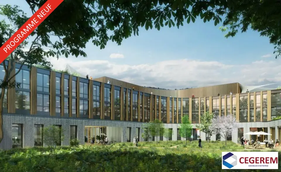 Bureau à louer - Champs-Sur-Marne (77420) - 396 m² - 6 930 €/mois