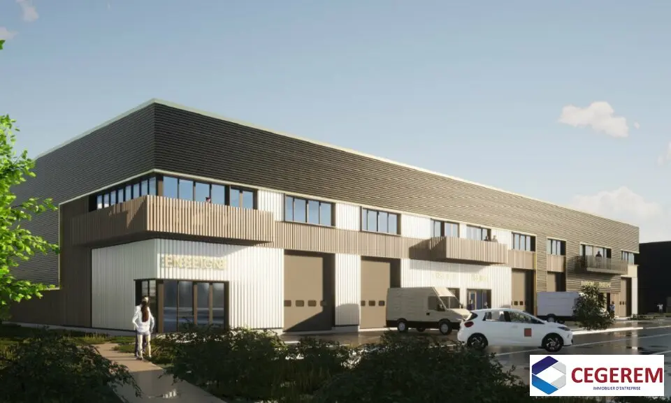 Entrepôt / Activité à louer - Chalifert (77144) - 3953 m² - 39 387 €/mois