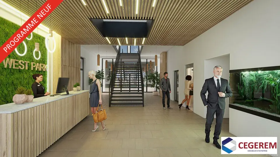 Bureau à vendre - Serris (77700) - 265 m²