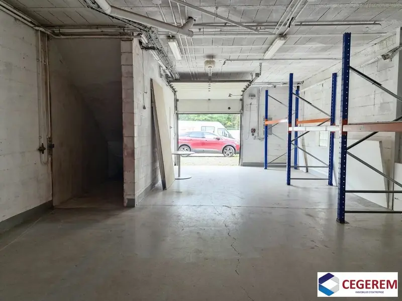 Entrepôt / Activité à louer - Quincy-Sous-Sénart (91480) - 100 m² - 1 450 €/mois