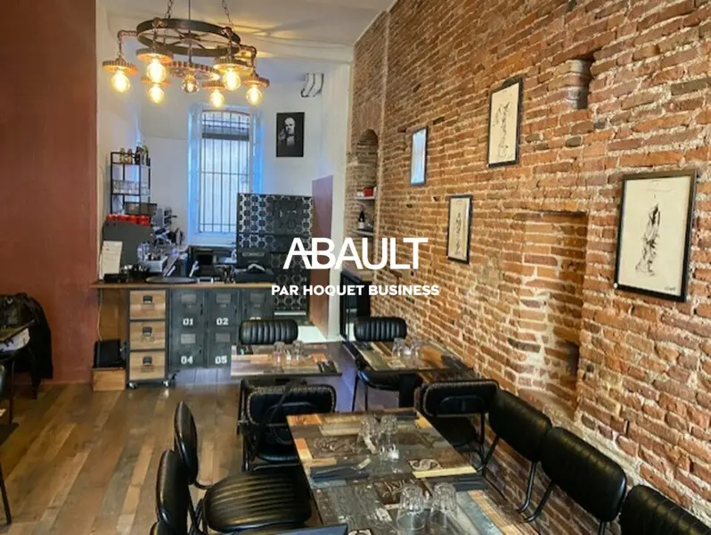 Fonds de commerce à vendre - Restauration - Toulouse (31000) - 84 960 €