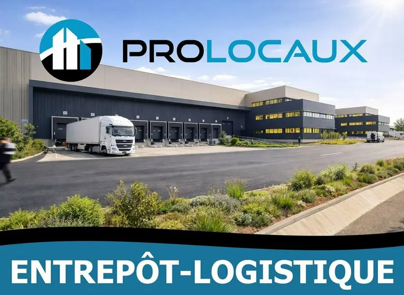 A vendre Local Activités/Bureaux de 3 515m2