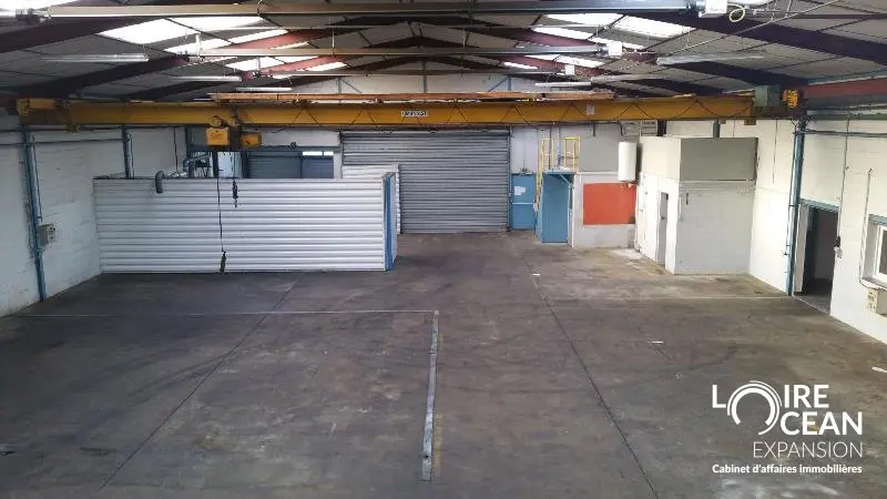 Entrepôt / Activité à vendre - Couëron (44220) - 2160 m²