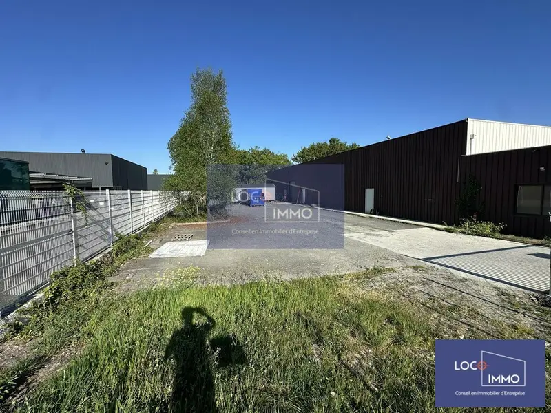 Entrepôt / Activité à louer - Gradignan (33170) - 1090 m² - 7 500 €/mois