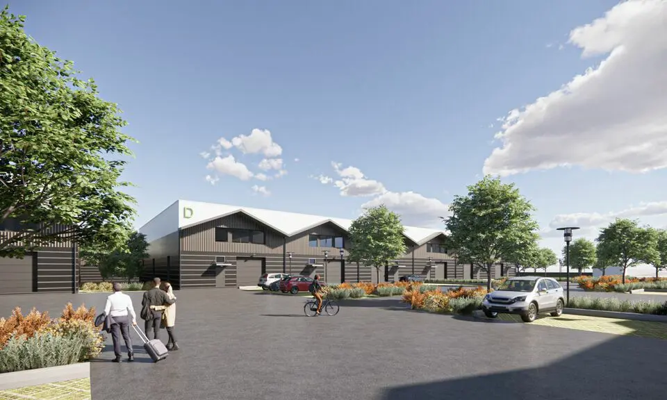 Entrepôt / Activité à vendre - Chevry-Cossigny (77173) - 16241 m²