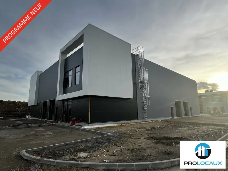 Entrepôt / Activité à louer - Montataire (60160) - 383 m² - 3 032 €/mois