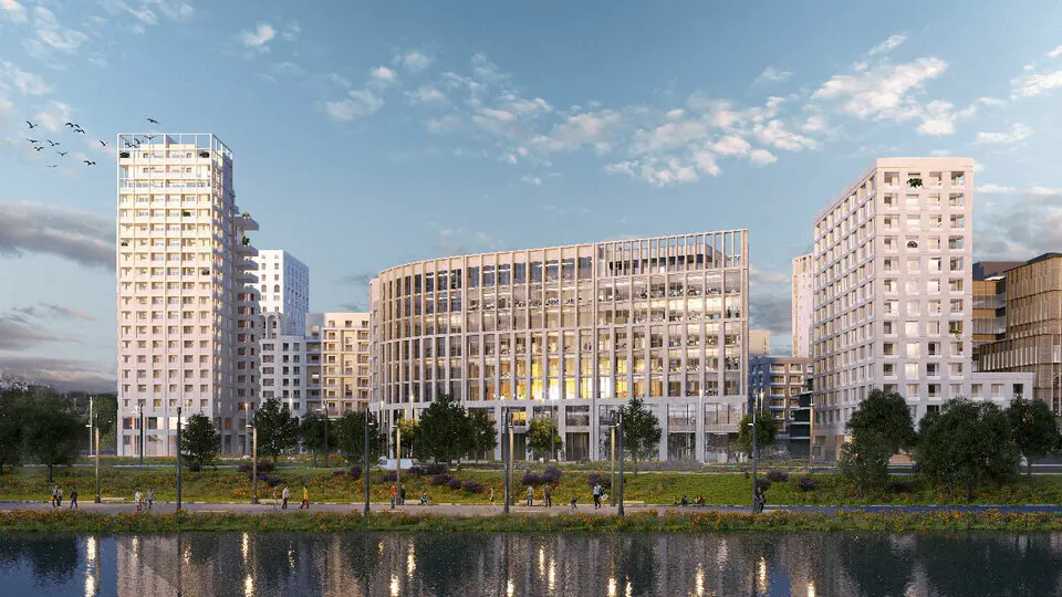 Local Commercial à louer - Bordeaux (33800) - 360 m² - 6 649 €/mois