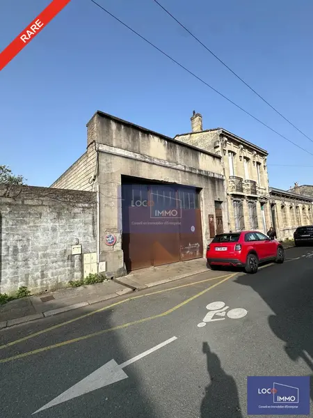 Entrepôt / Activité à vendre - Bordeaux (33000) - 270 m²