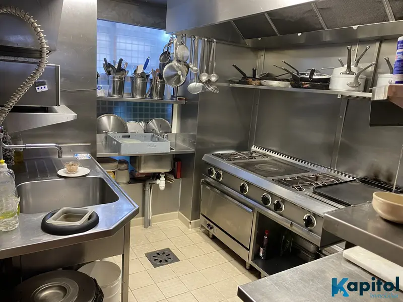 Fonds de commerce à vendre - Restauration - Paris 19 (75019) - 278 800 €