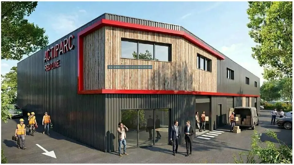 ZAC DES COUSTELIERS - 4 LOTS D'ACTIVITES NEUFS