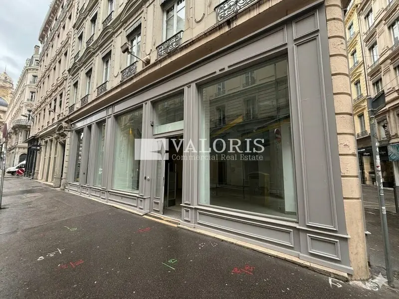 Local Commercial à louer - Lyon 01 (69001) - 291 m² - 15 000 €/mois