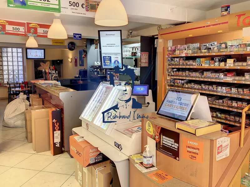 Fonds de commerce à vendre - Cafés et bars - Les Ayvelles (08000) - 249 000 €