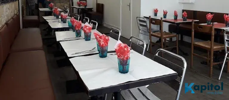 Fonds de commerce à vendre - Restauration - Paris 10 (75010) - 32 000 €