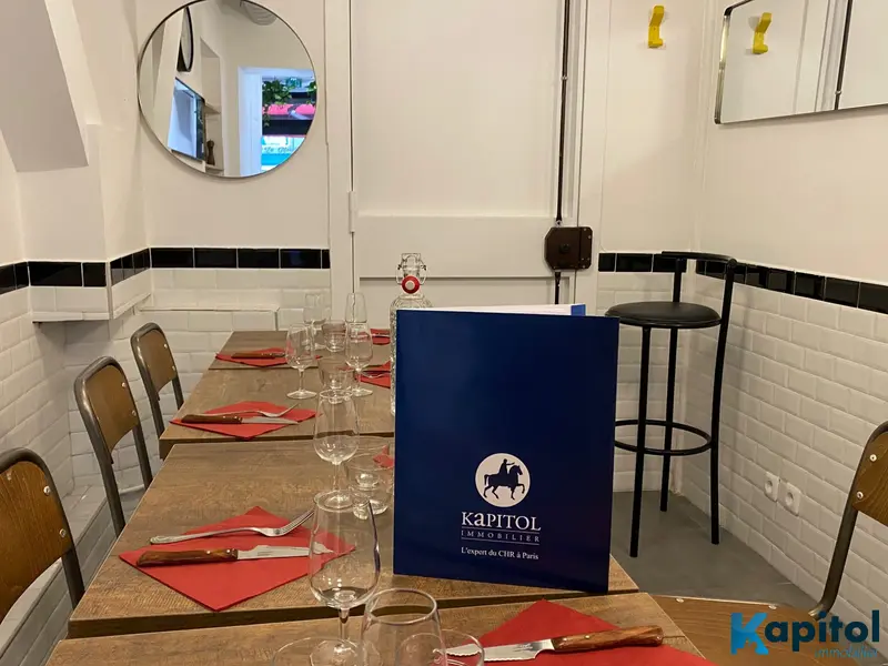 Fonds de commerce à vendre - Restauration - Paris 12 (75012) - 241 120 €