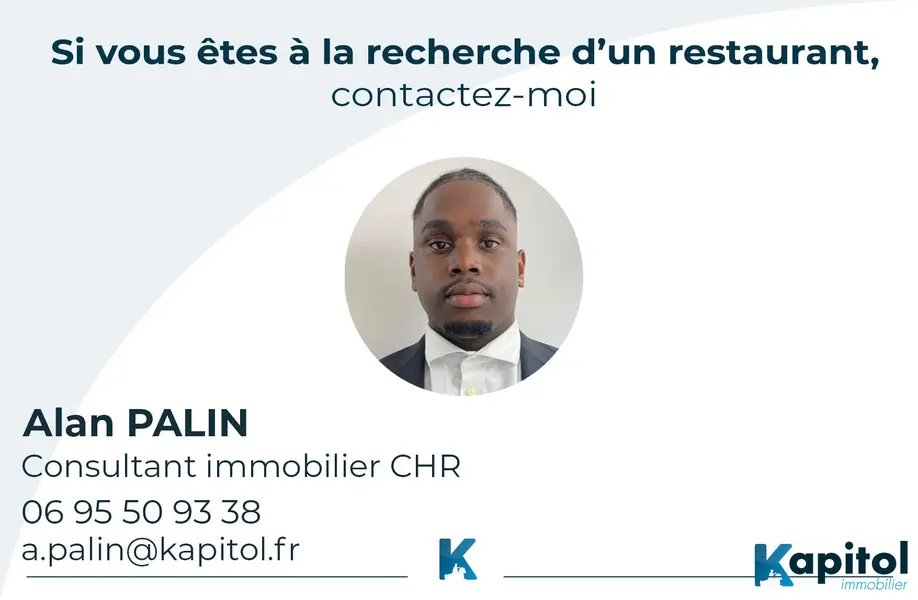 Fonds de commerce à vendre - Restauration - Paris 15 (75015) - 252 400 €