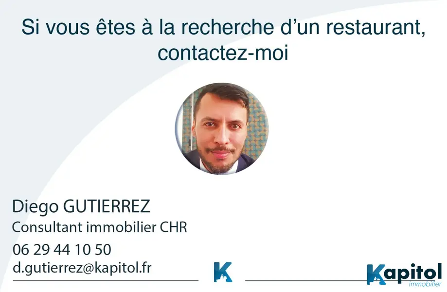 Restauration rapide - Paris 10- Rue hyper commerçante