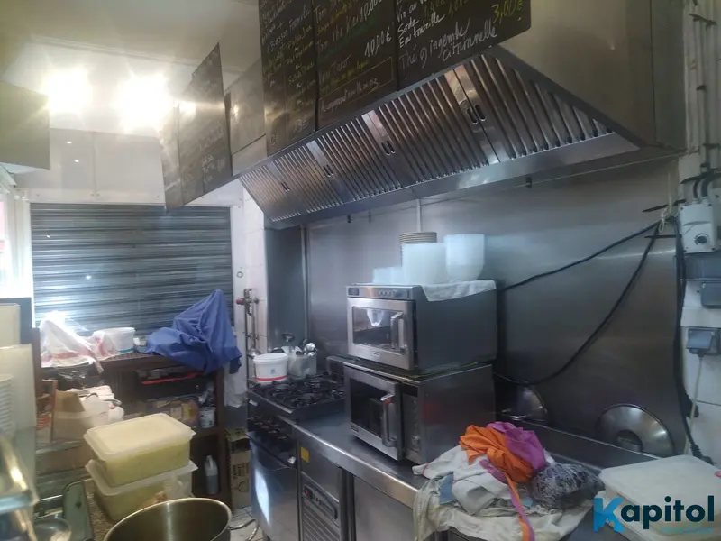 Fonds de commerce à vendre - Restauration - Paris 10 (75010) - 162 400 €