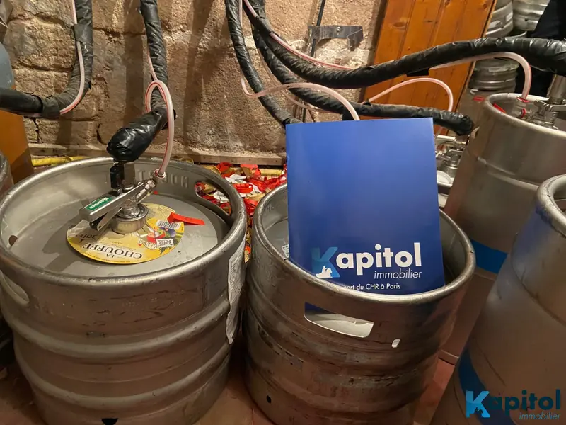 Fonds de commerce à vendre - Cafés et bars - Paris 01 (75001) - 224 000 €