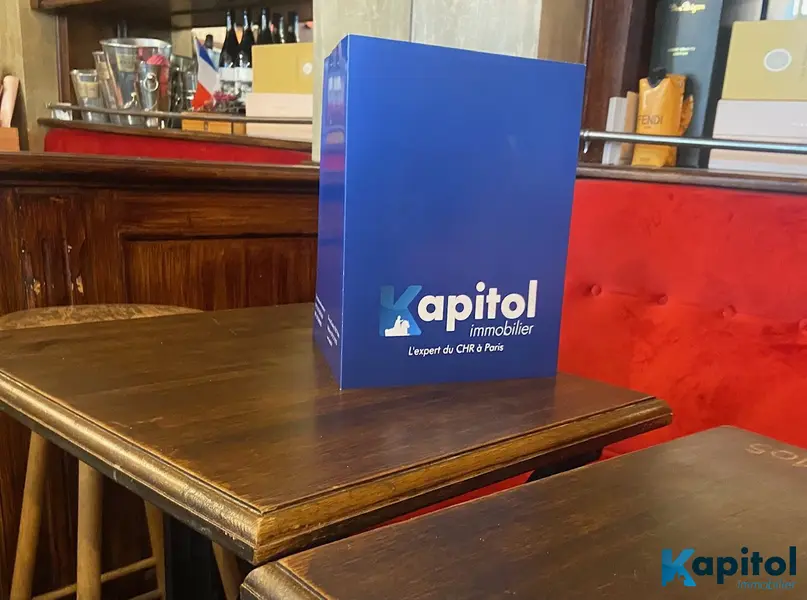 Fonds de commerce à vendre - Cafés et bars - Paris 02 (75002) - 438 400 €