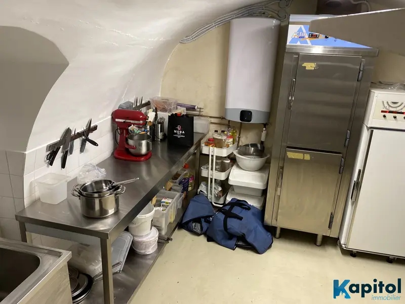 Fonds de commerce à vendre - Restauration - Paris 04 (75004) - 254 000 €